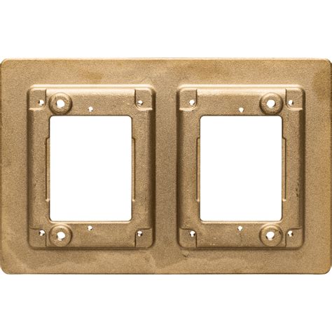 electrical floor box carpet flange|Wiremold Omnibox Two Gang Rectangular Carpet and Tile .